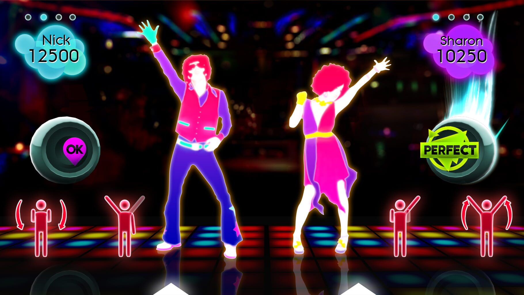 Captura de pantalla - Just Dance 2