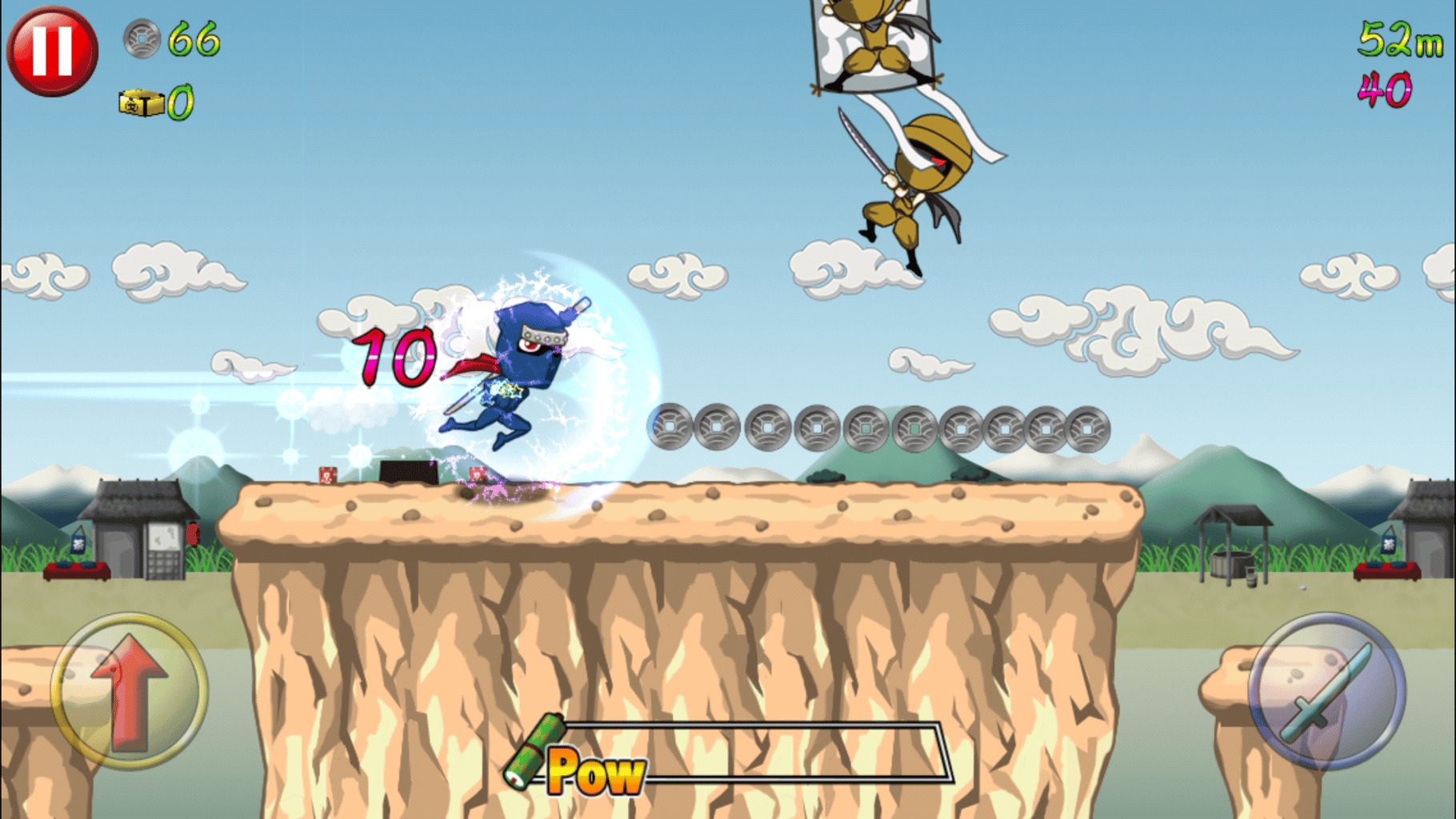 Ninja Strike: Dangerous Dash screenshot