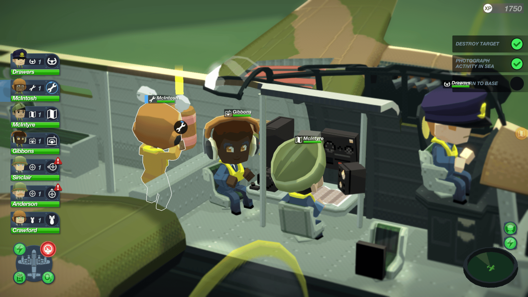 Bomber Crew screenshot