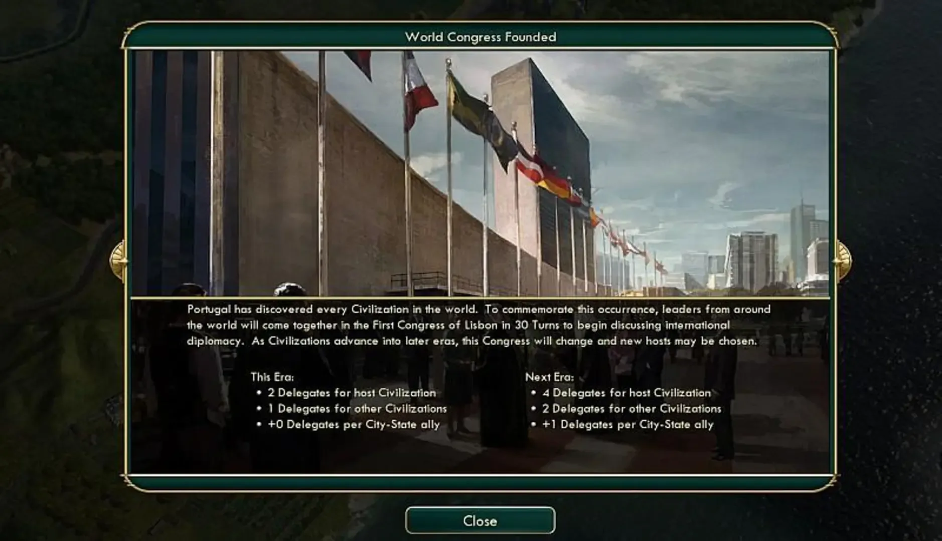 Captura de pantalla - Sid Meier's Civilization V: Brave New World