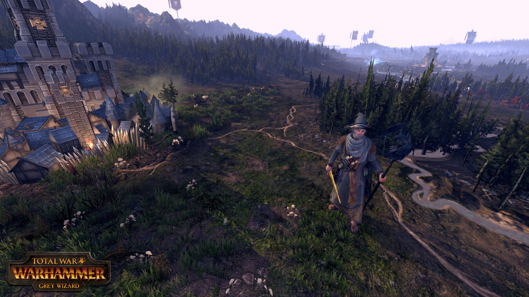 Captura de pantalla - Total War: Warhammer - Grey Wizard