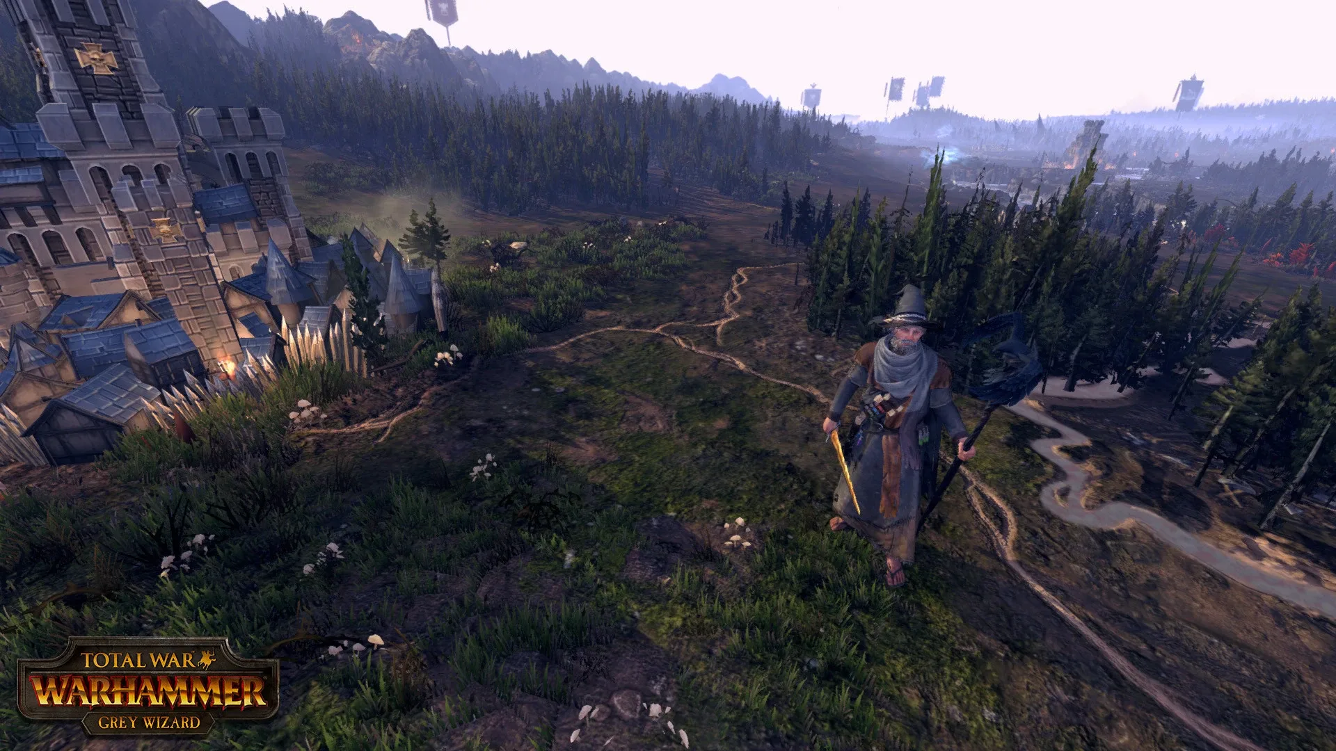 Captura de pantalla - Total War: Warhammer - Grey Wizard