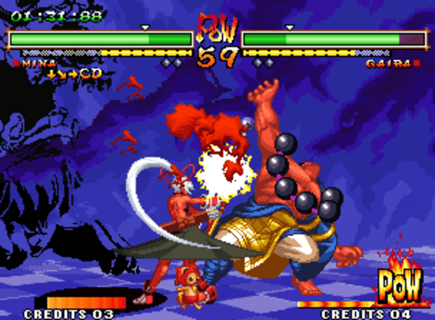 Samurai Shodown V Special screenshot