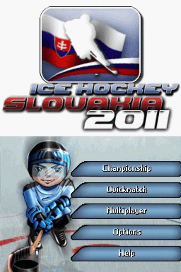 Ice Hockey Slovakia 2011 screenshot