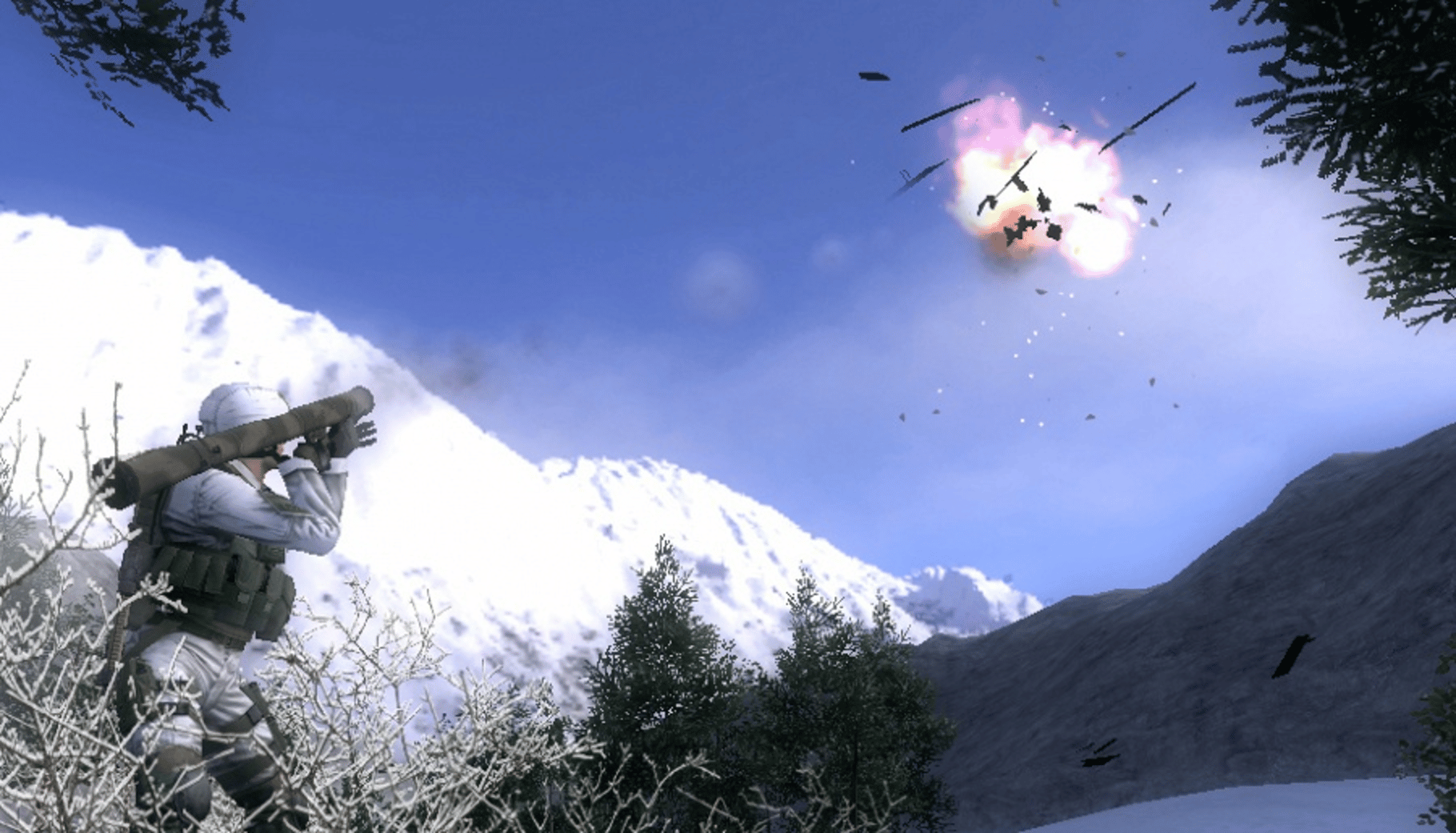 Tom Clancy's Ghost Recon 2: Summit Strike screenshot