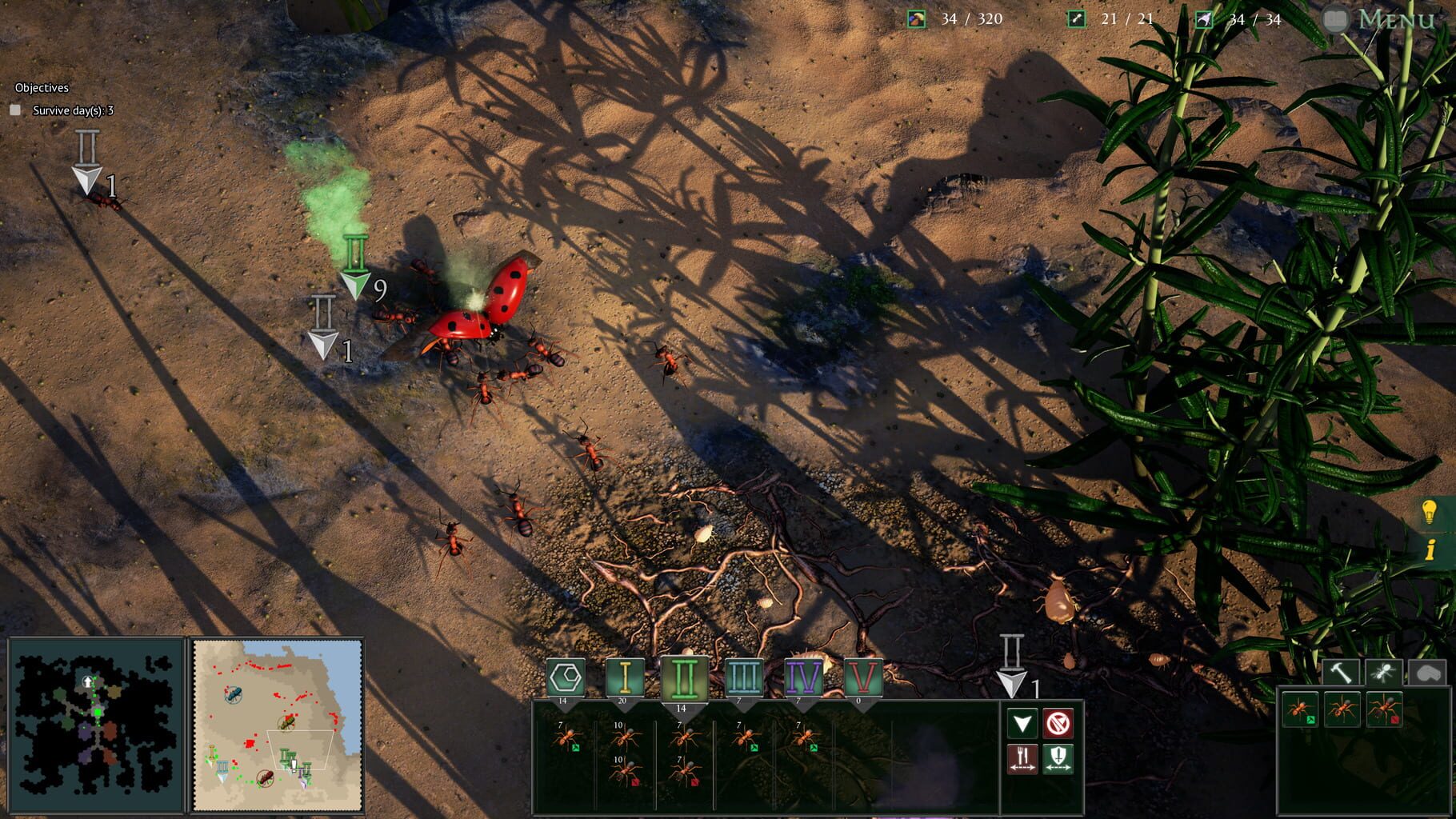 Empires of the Undergrowth screenshots