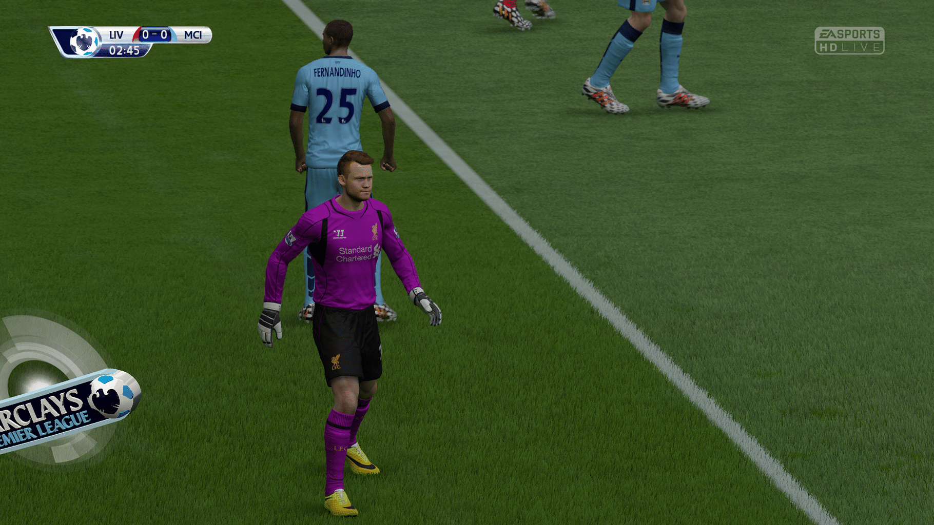 FIFA 15 screenshot