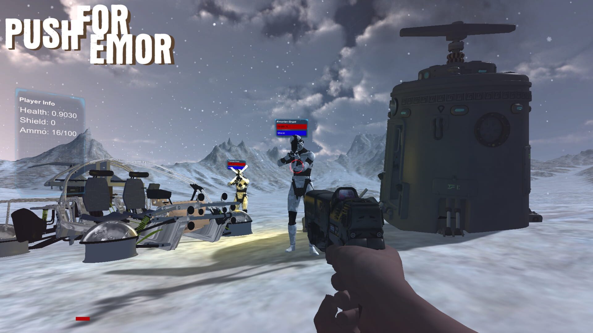 Push For Emor - Screenshot