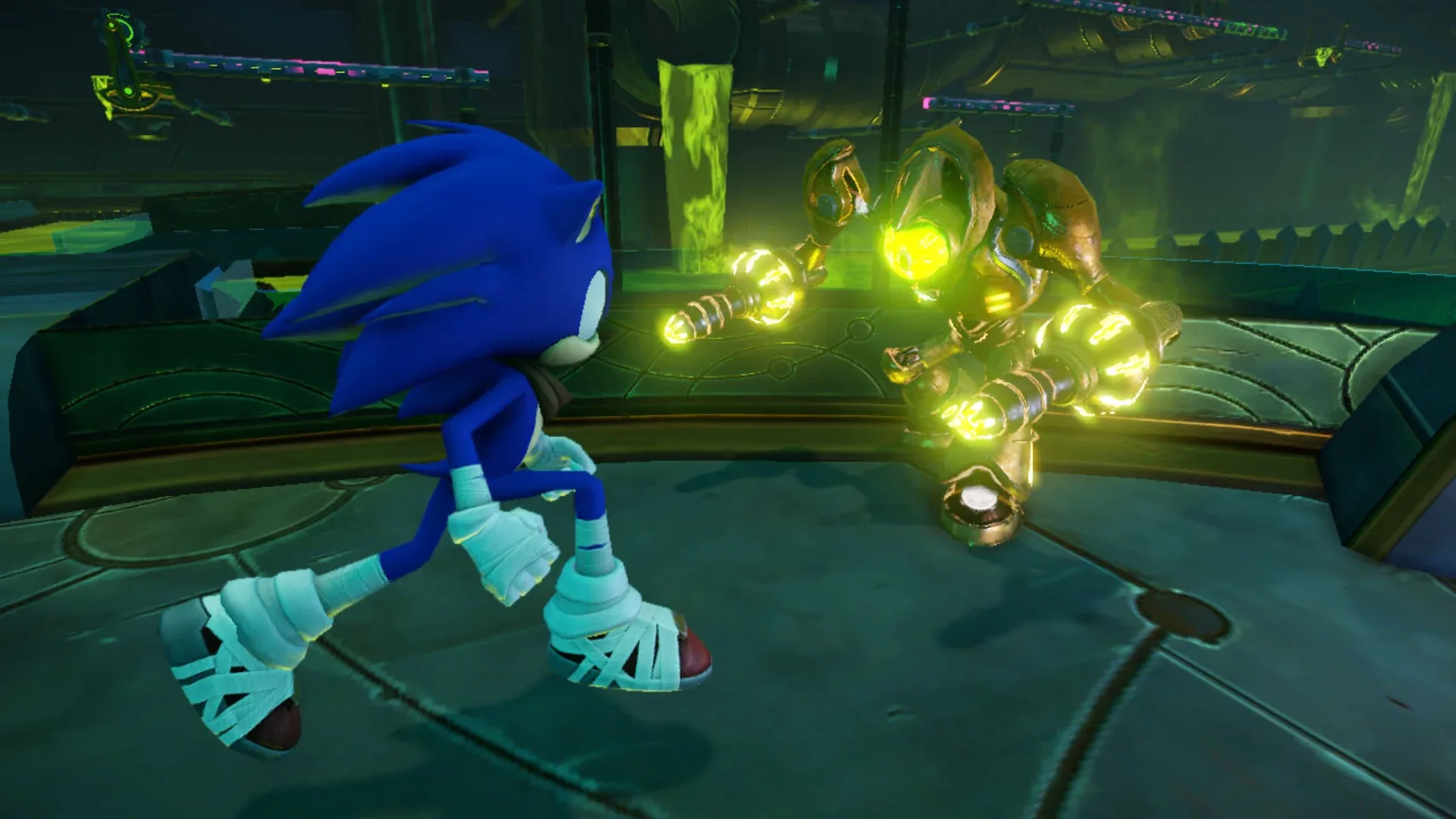 Captura de pantalla - Sonic Boom: Rise of Lyric