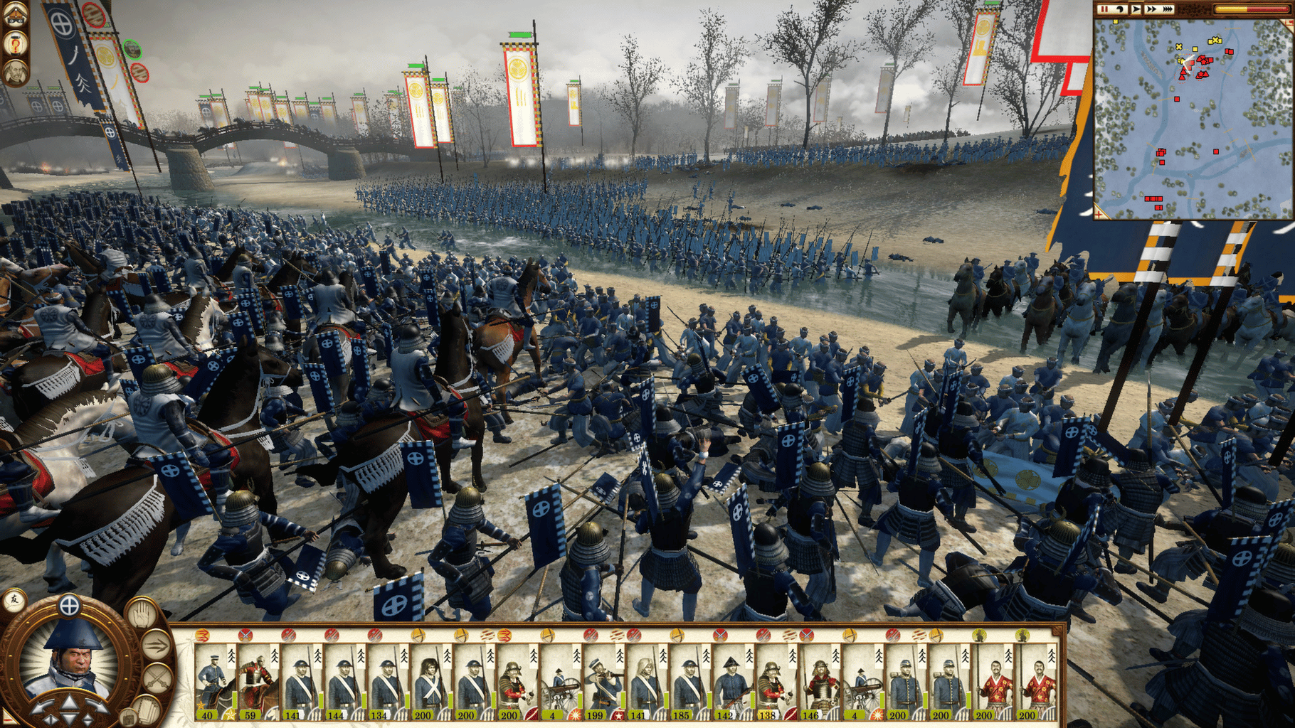 Total War: Shogun 2 - Dragon War Battle Pack screenshot