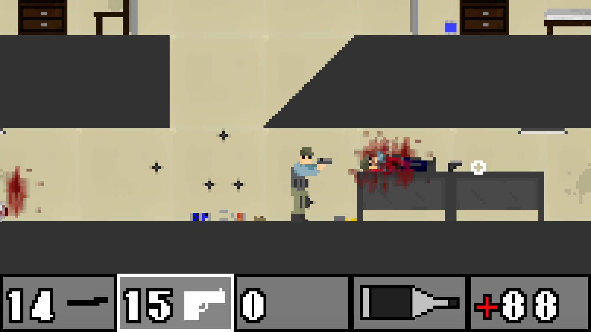 Biotoxin: The Dark Days - Screenshot