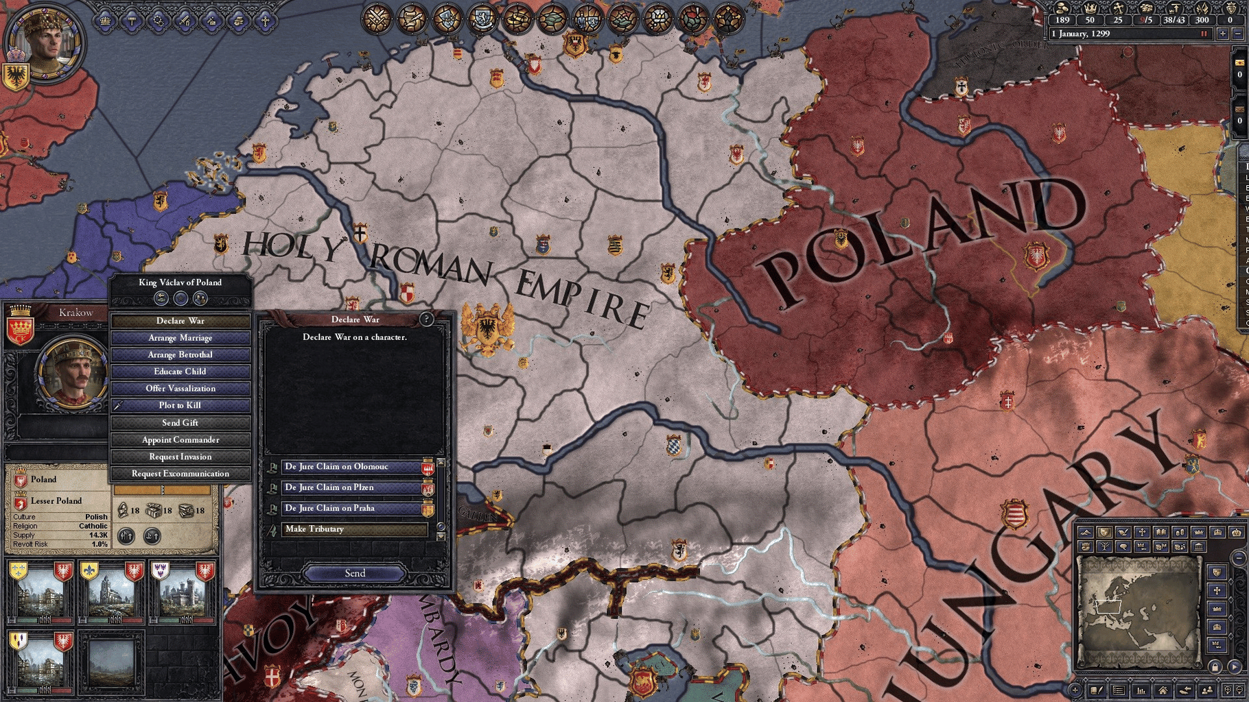 Crusader Kings II: Horse Lords screenshot