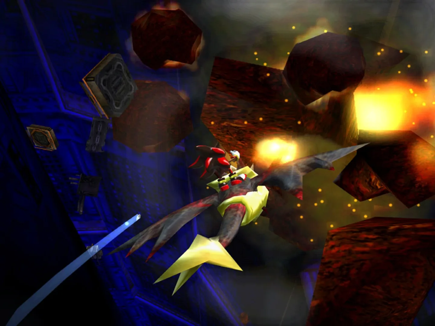 Captura de pantalla - Shadow the Hedgehog