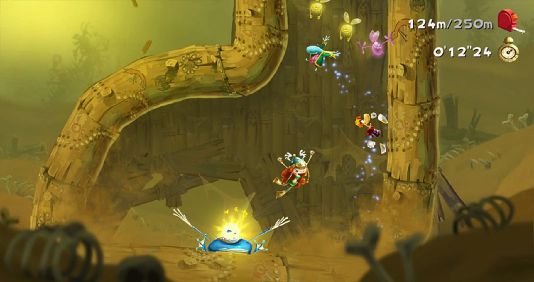 Captura de pantalla - Rayman Legends Challenges App