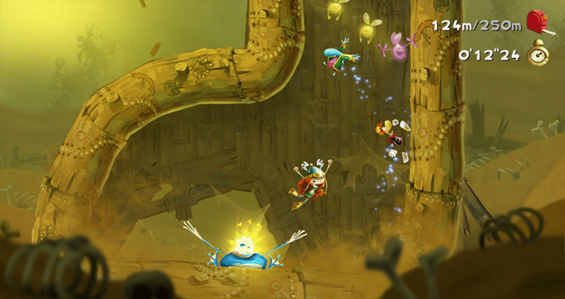 Rayman Legends Challenges App screenshot