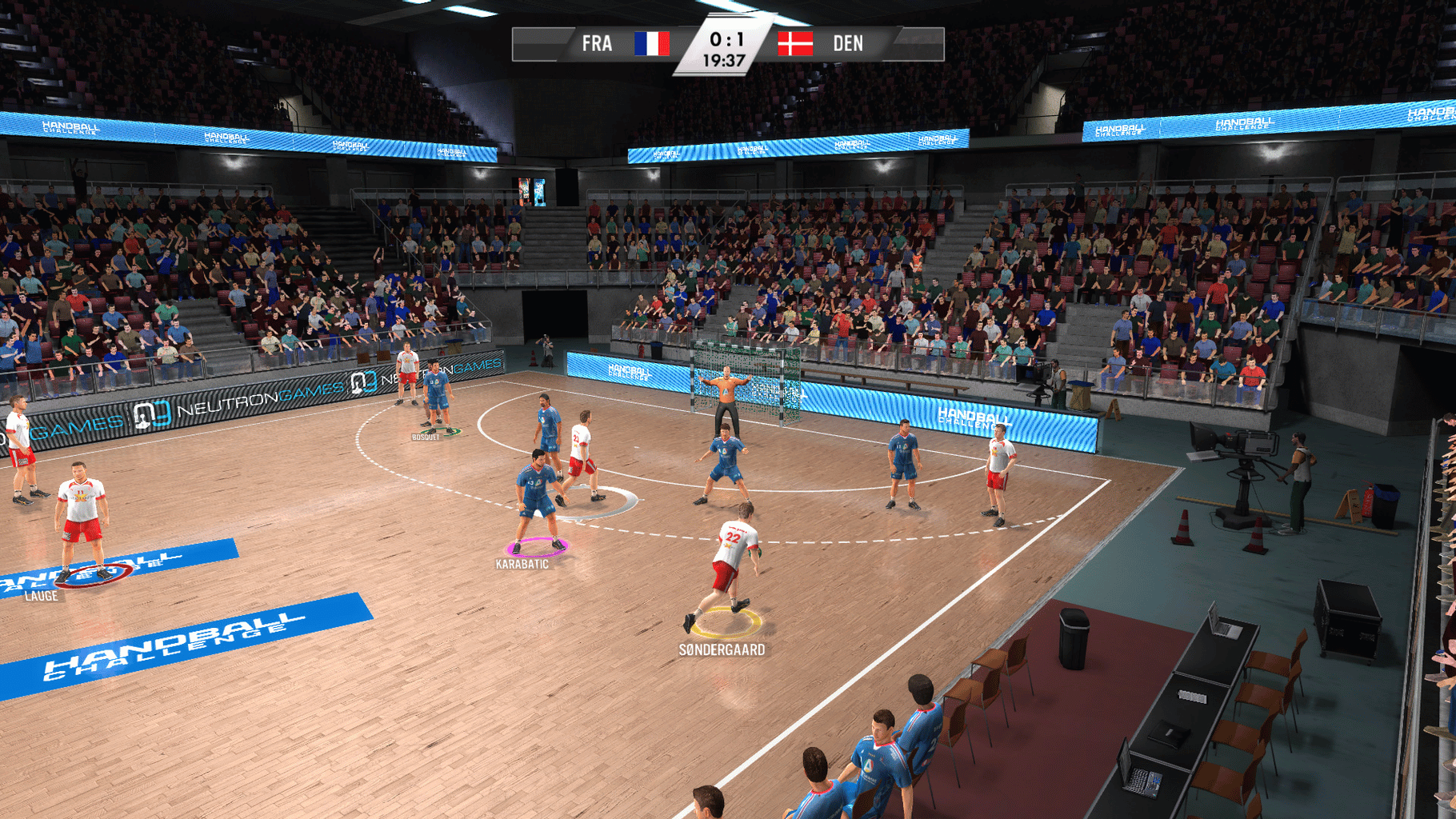 IHF Handball Challenge 14 screenshot