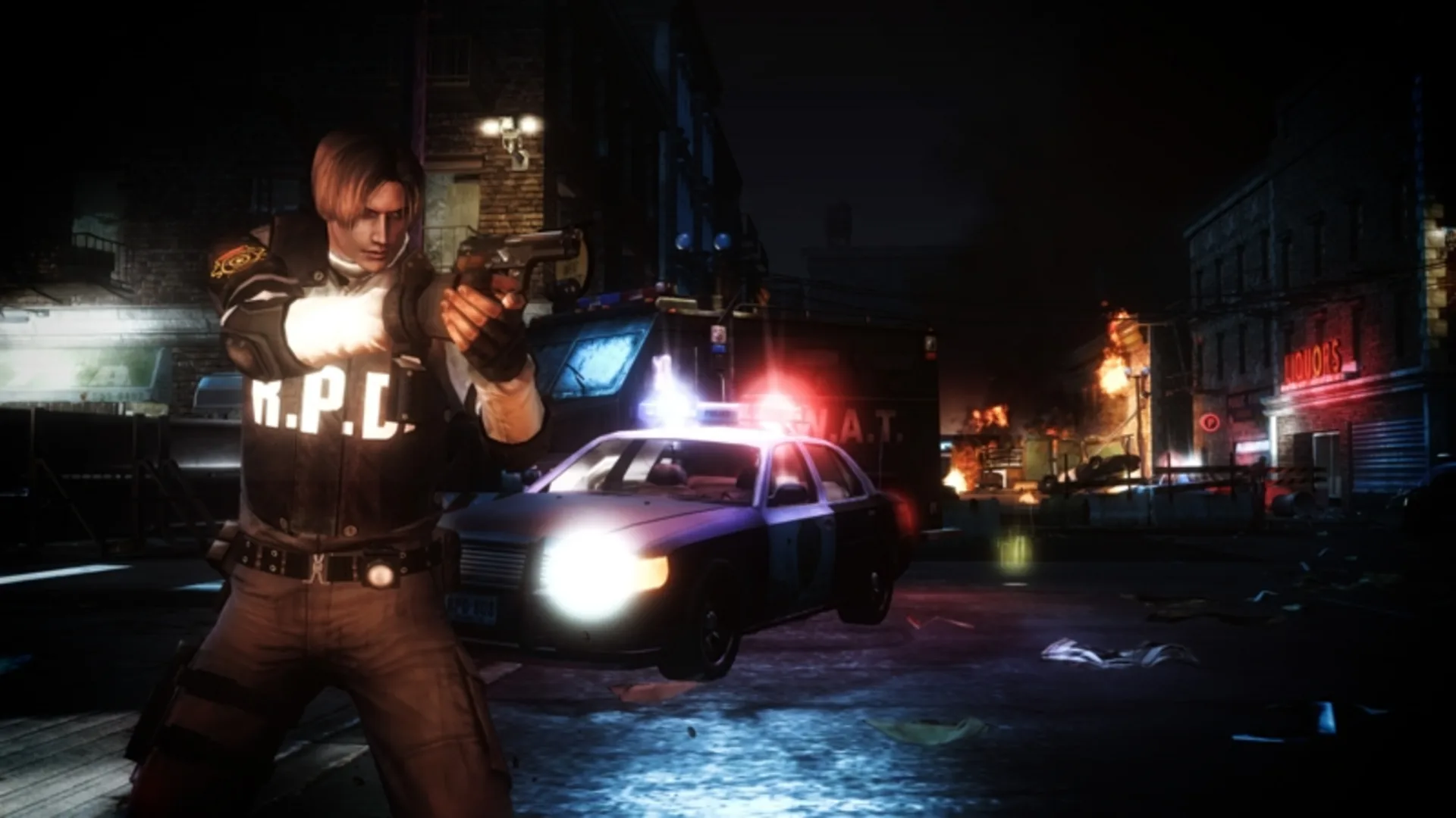 Captura de pantalla - Resident Evil: Operation Raccoon City
