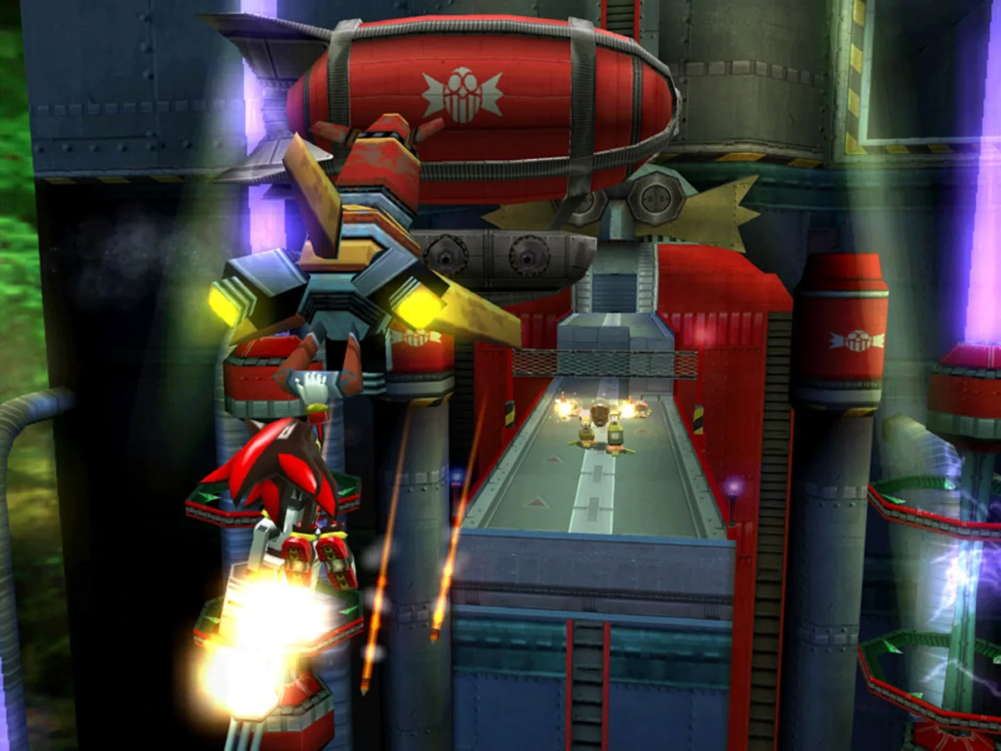 Captura de pantalla - Shadow the Hedgehog