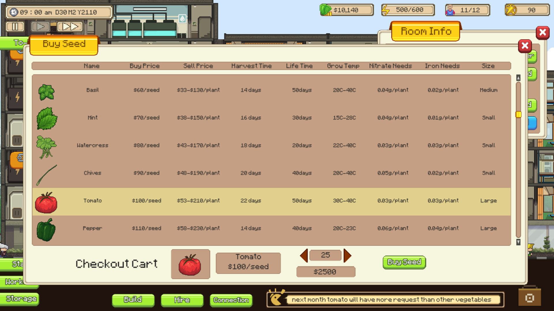 Aquaponics Life - Screenshot
