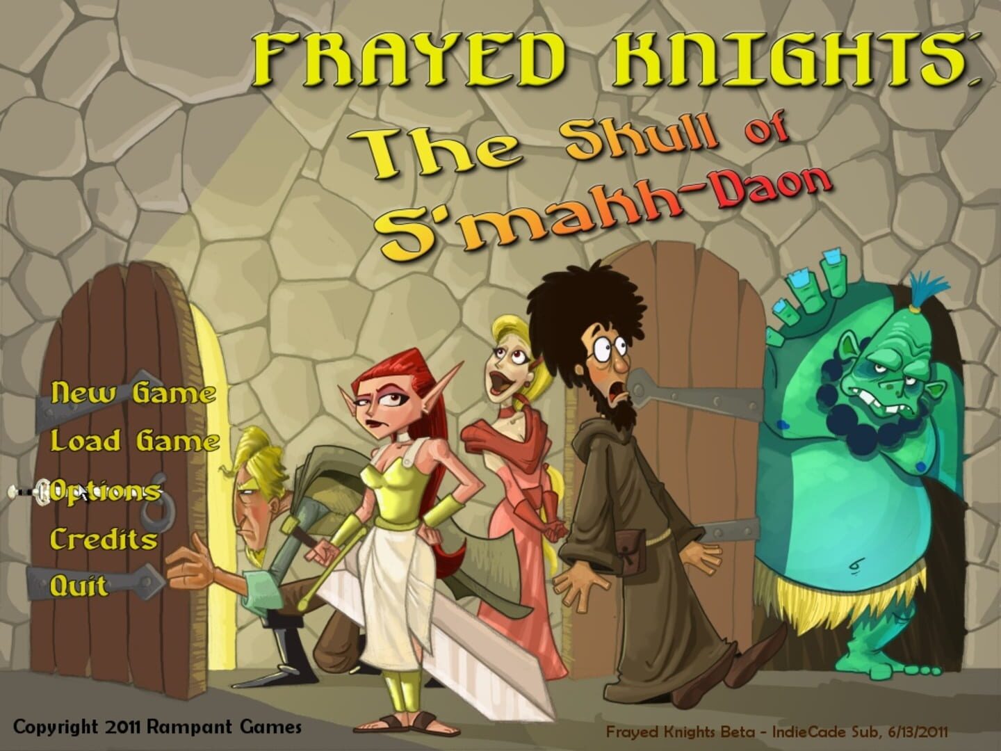 Frayed Knights: The Skull of S'makh-Daon (2014)