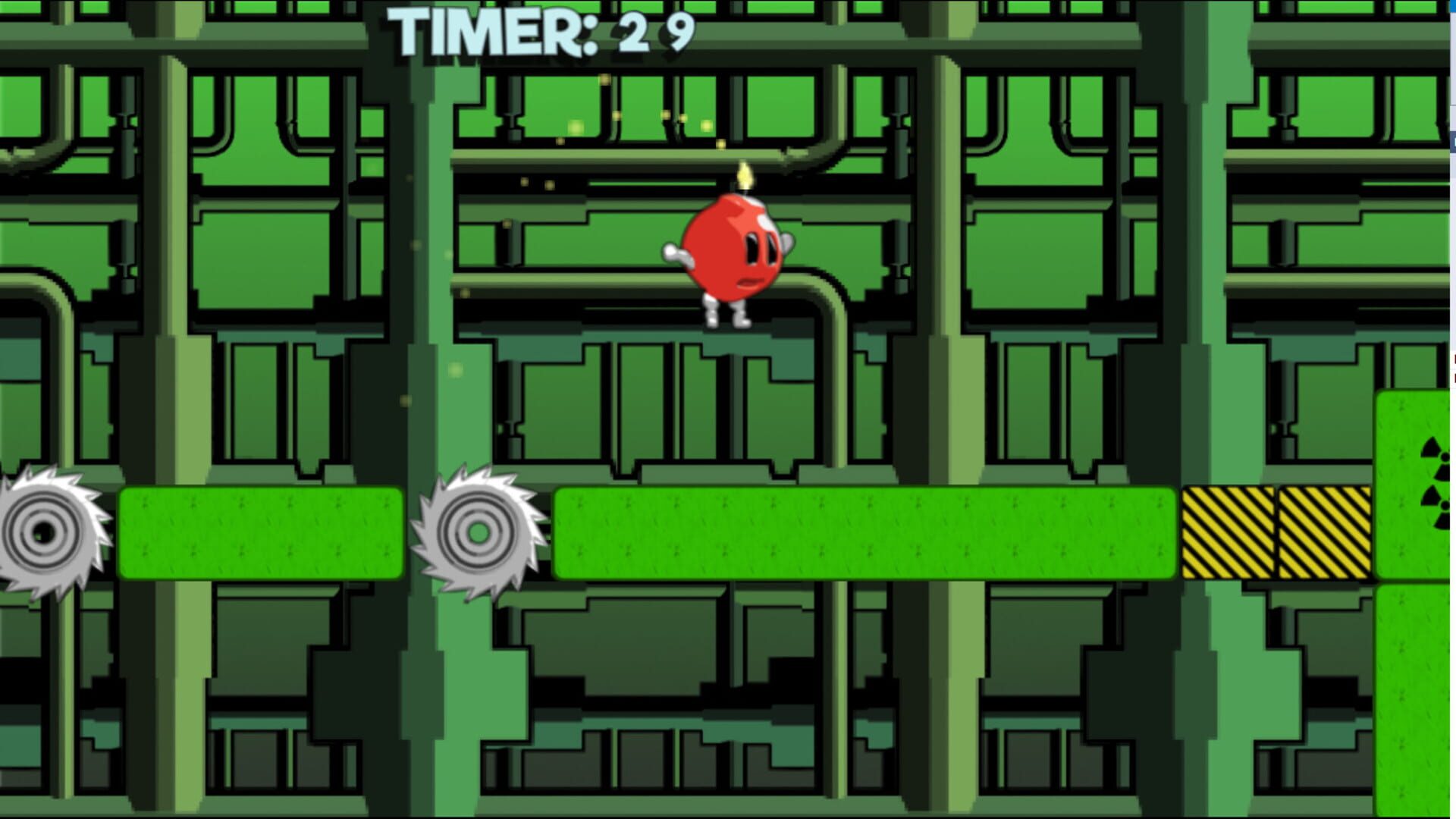 One Jump Bomb - Screenshot