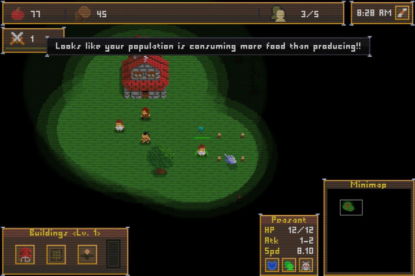 Evertown - Screenshot