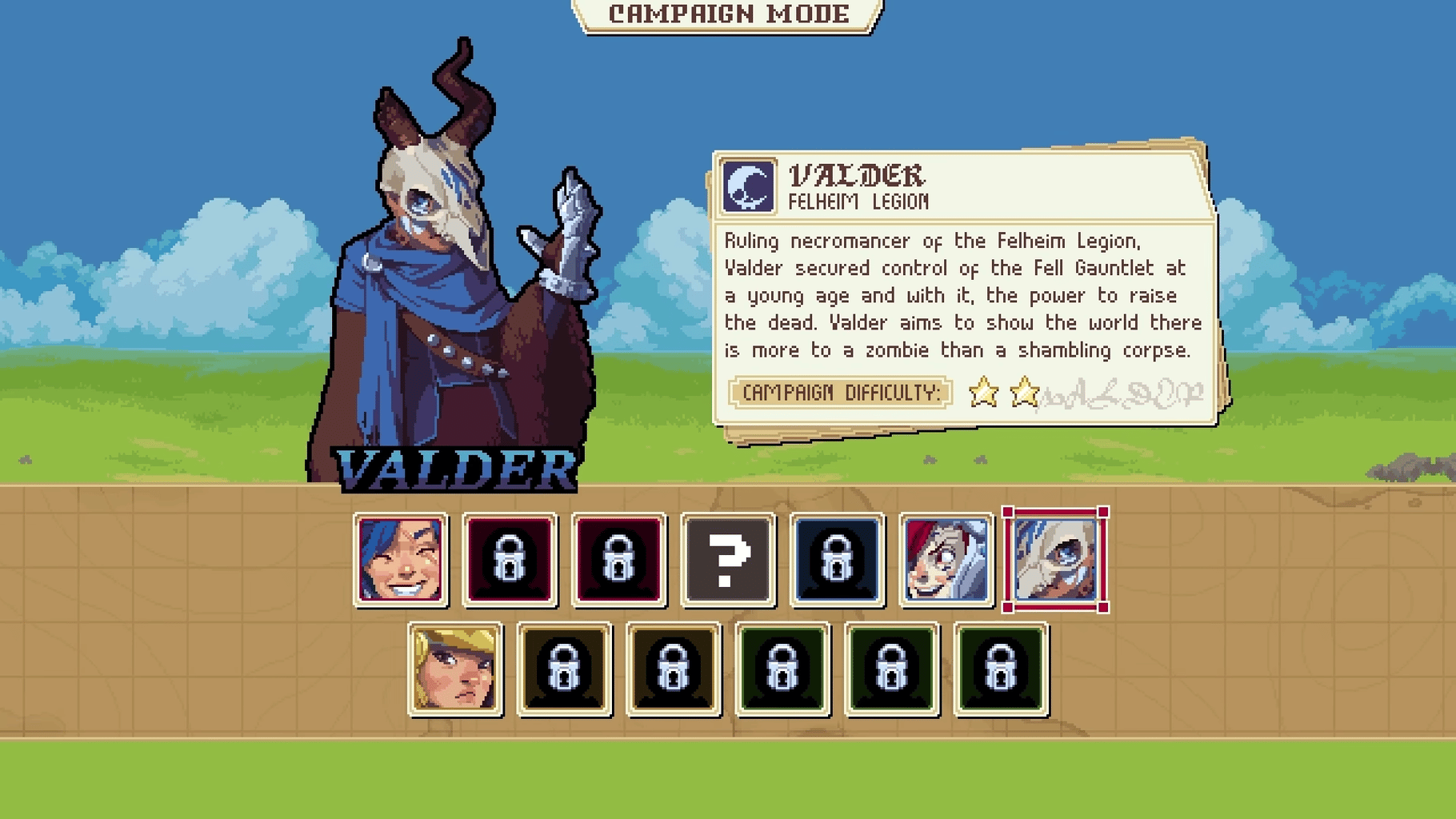 Wargroove screenshot