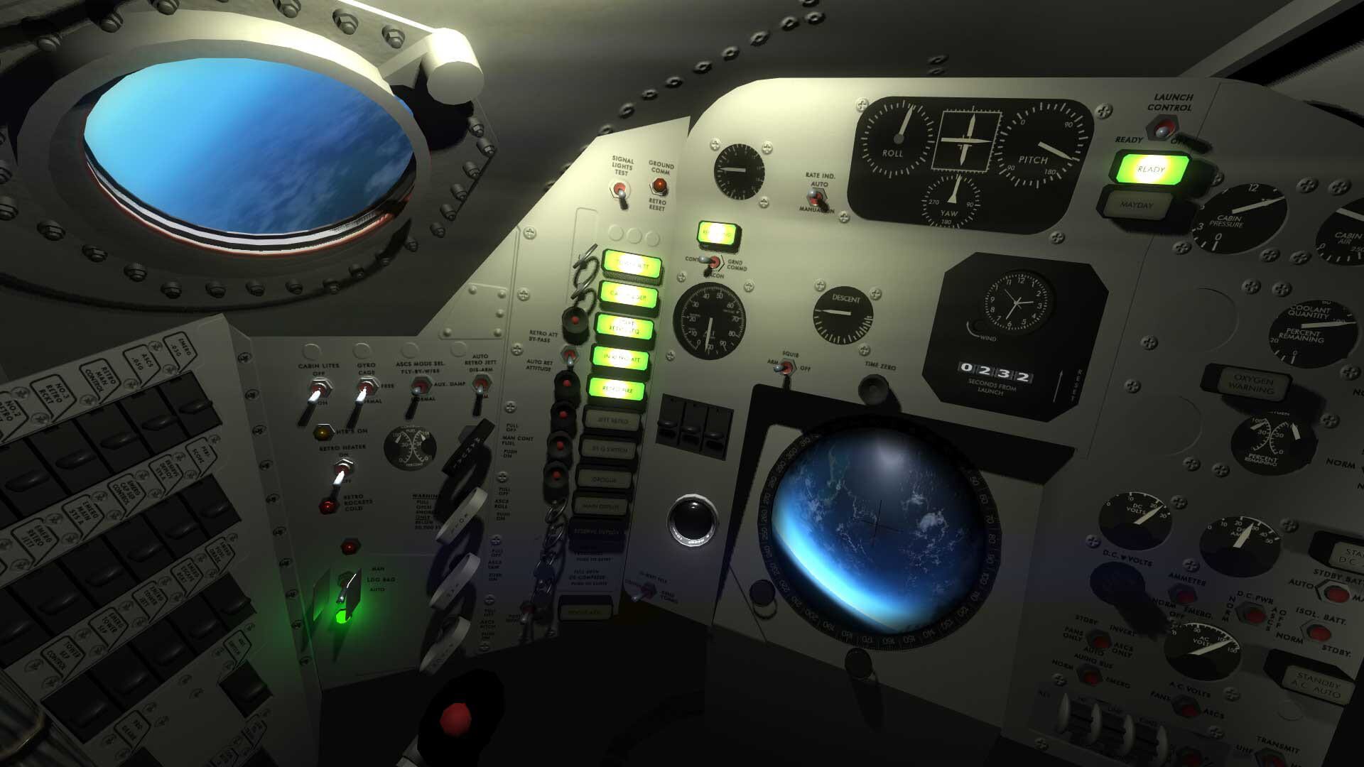 Go For Launch: Mercury