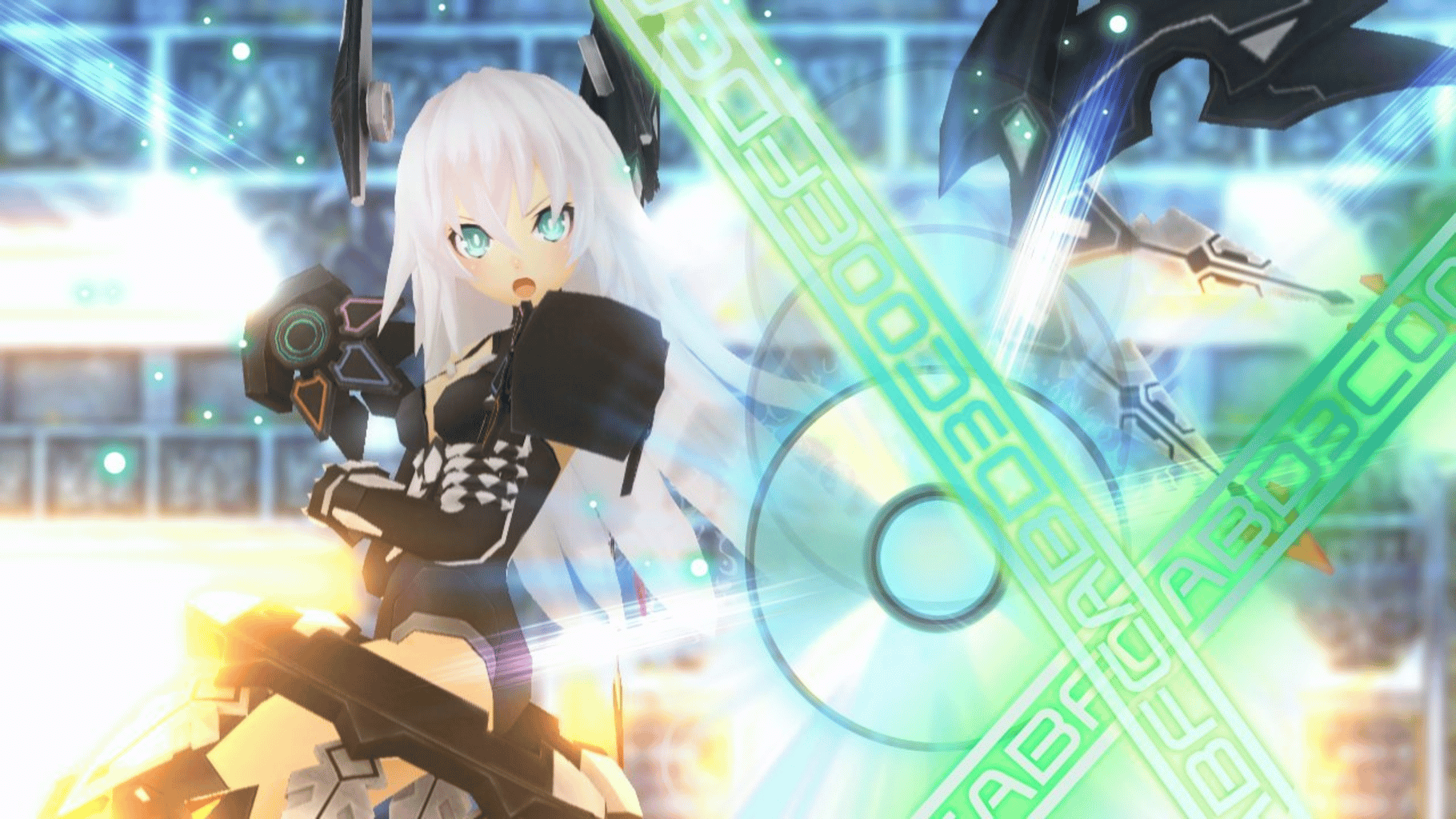 Hyperdimension Neptunia screenshot