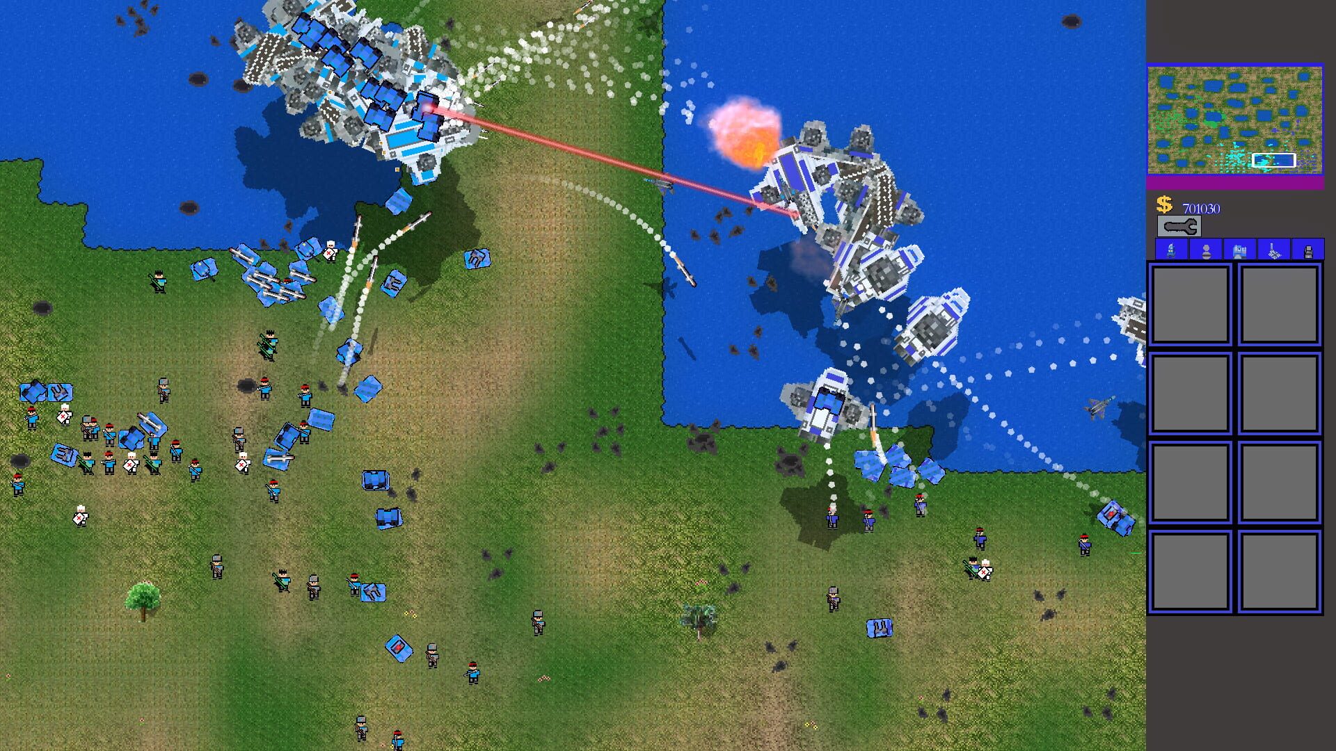 End War RTS - Screenshot