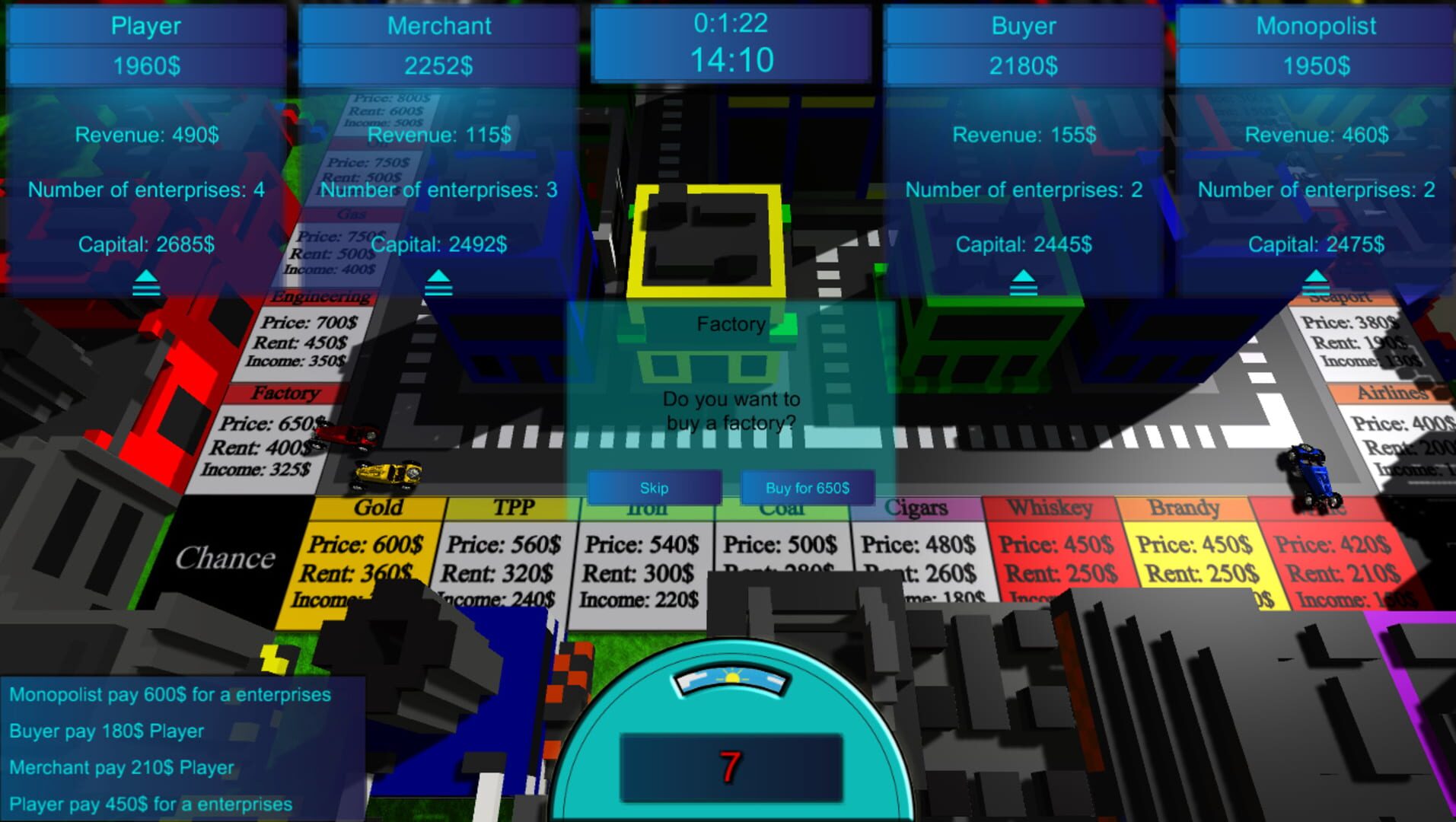 Monopolist: Technological Revolution - Screenshot