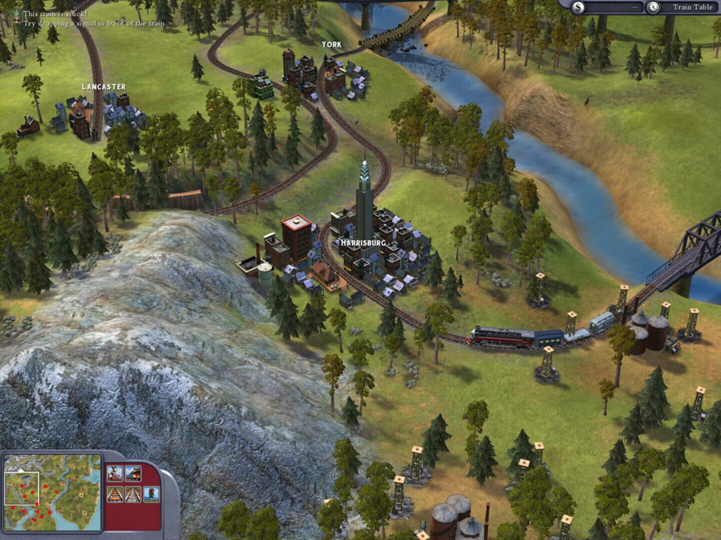 Captura de pantalla - Sid Meier's Railroads!