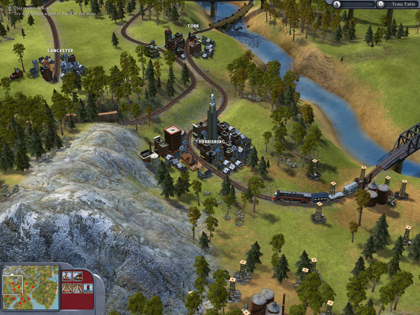 Sid Meier's Railroads! screenshot