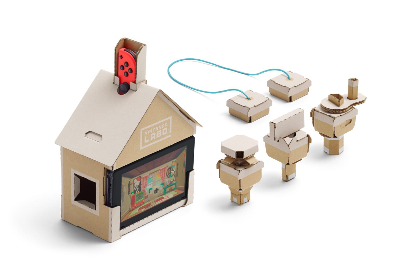 Nintendo Labo: Toy-Con 01 - Variety Kit screenshot