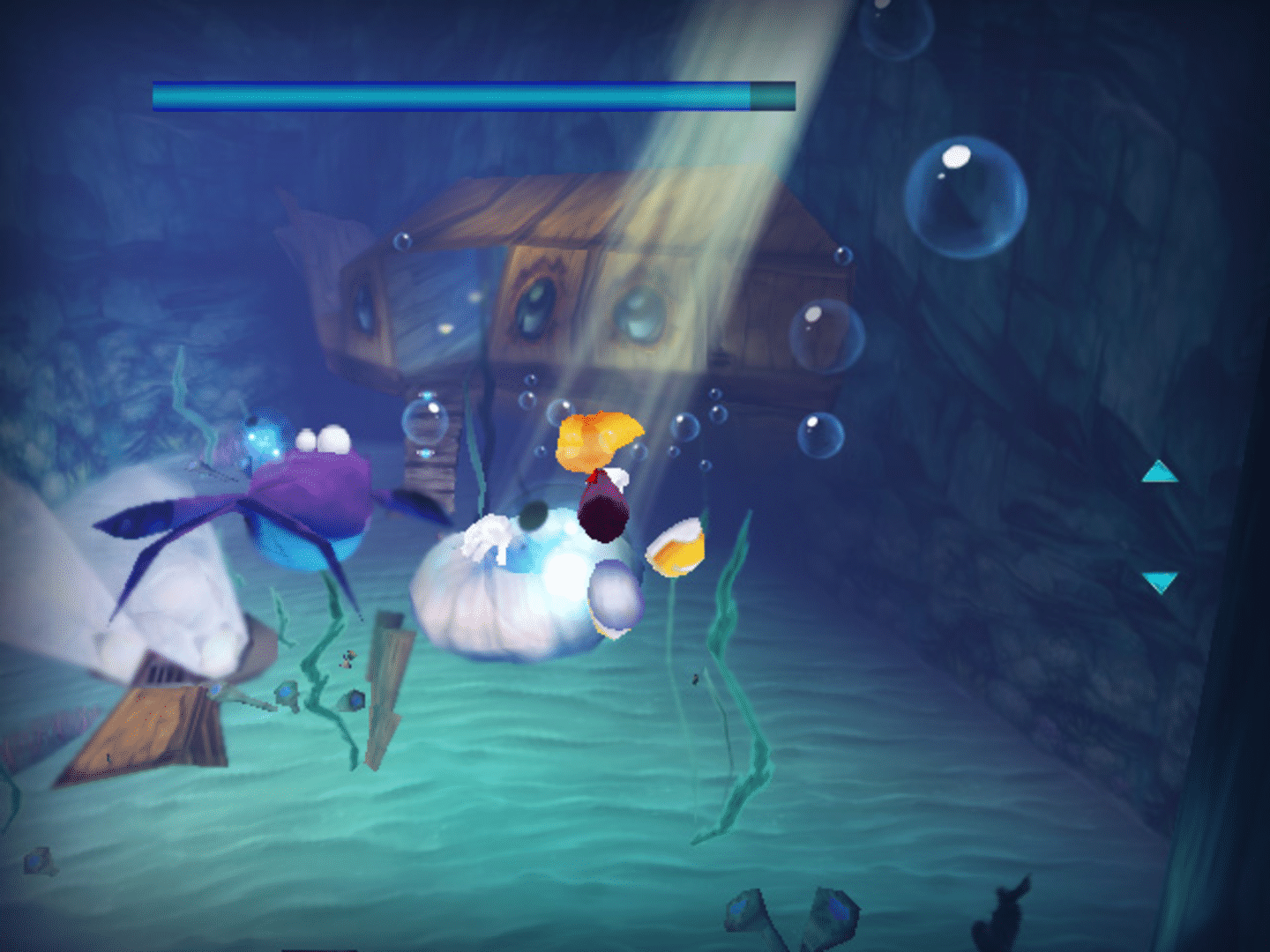 Rayman 3D screenshot