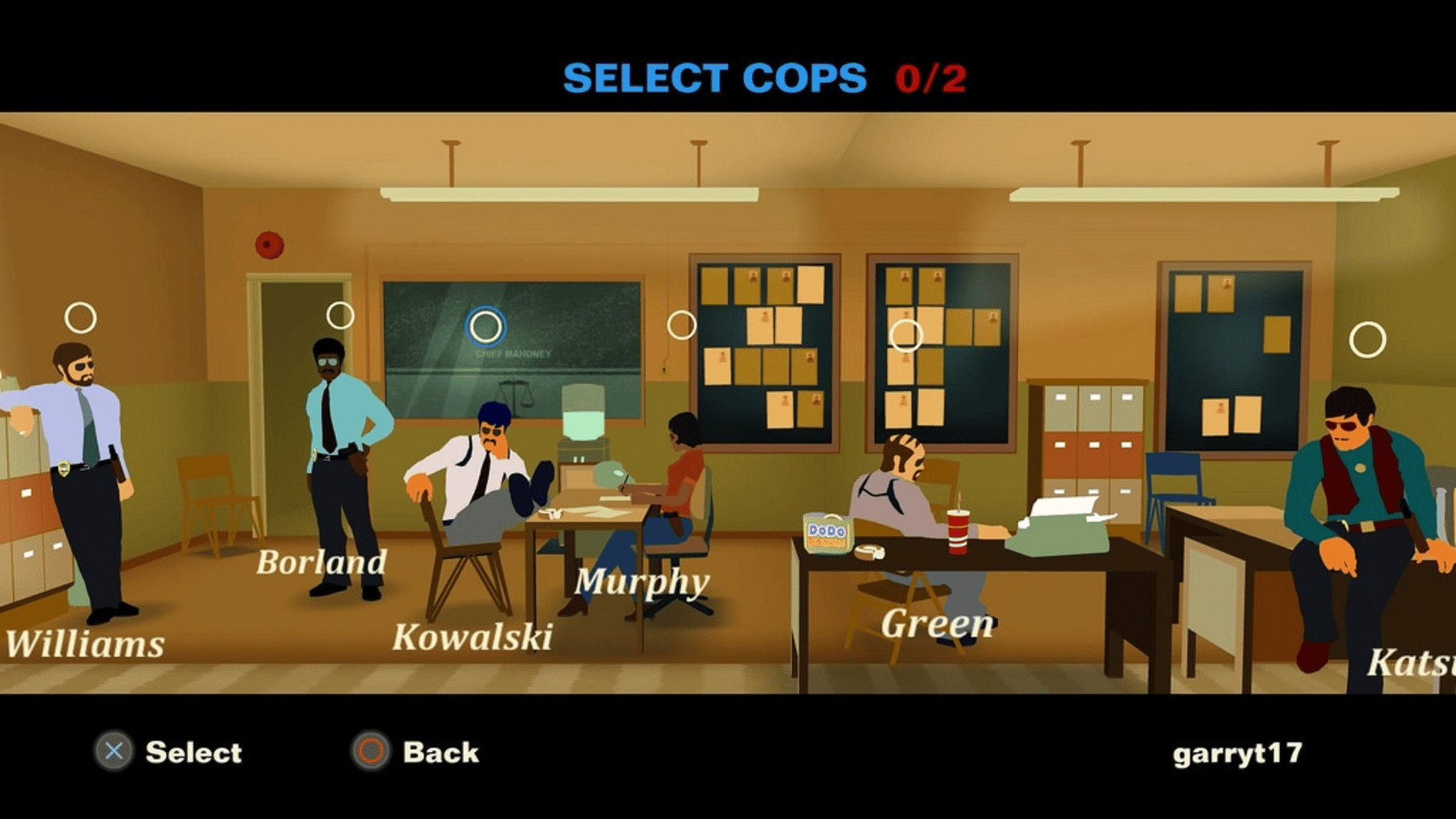 LA Cops screenshot