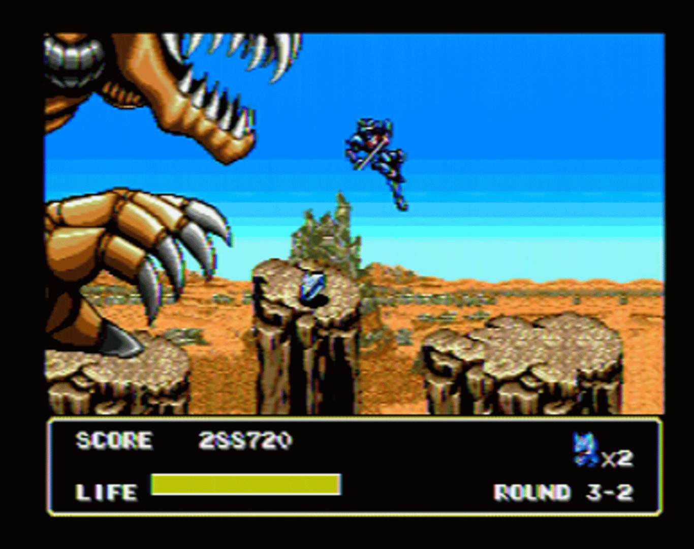 Mazin Saga: Mutant Fighter screenshot