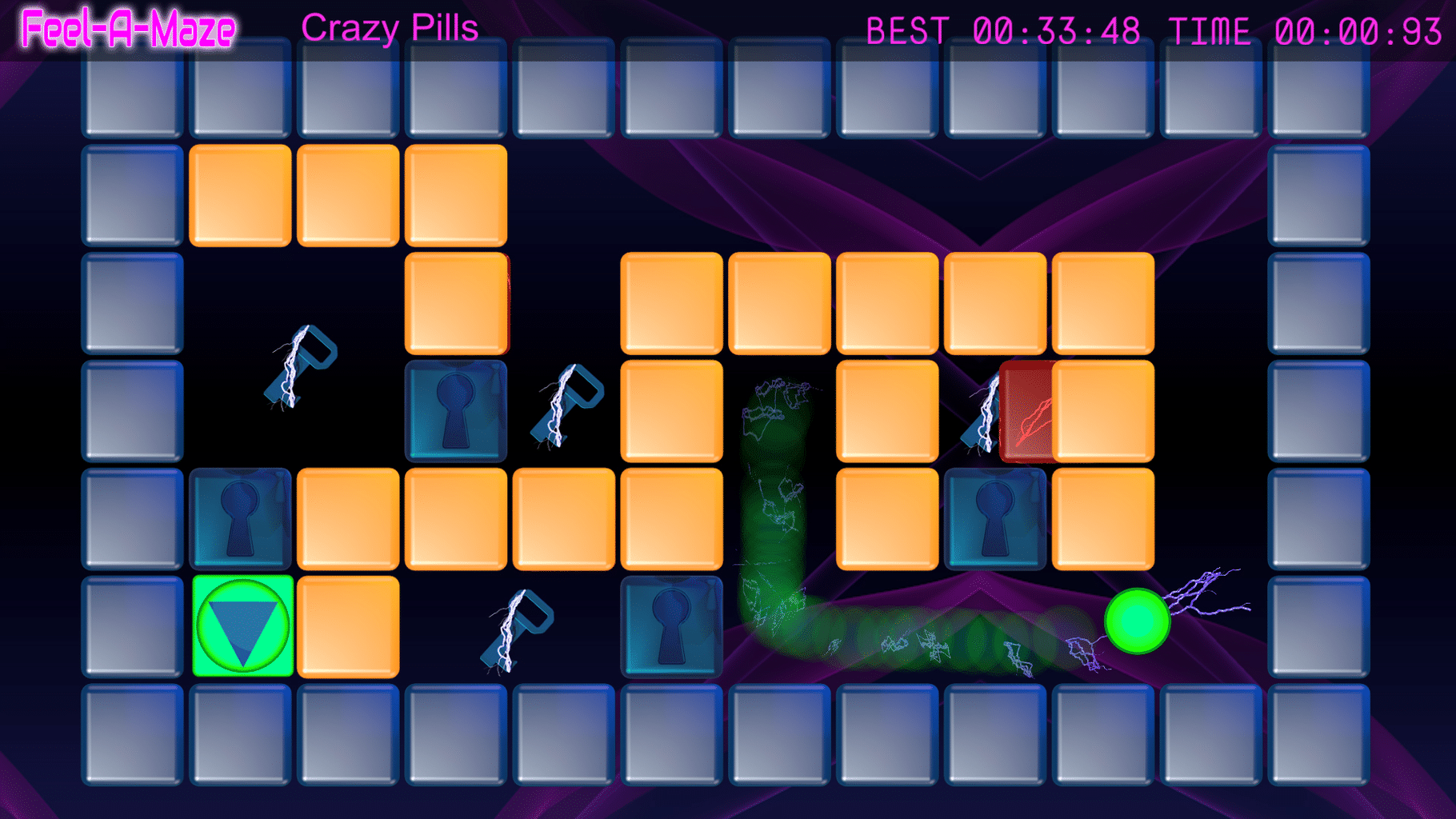 Feel-A-Maze screenshot