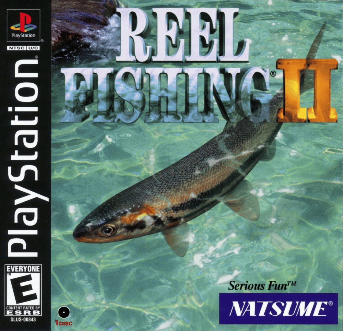 Reel Fishing II Cover