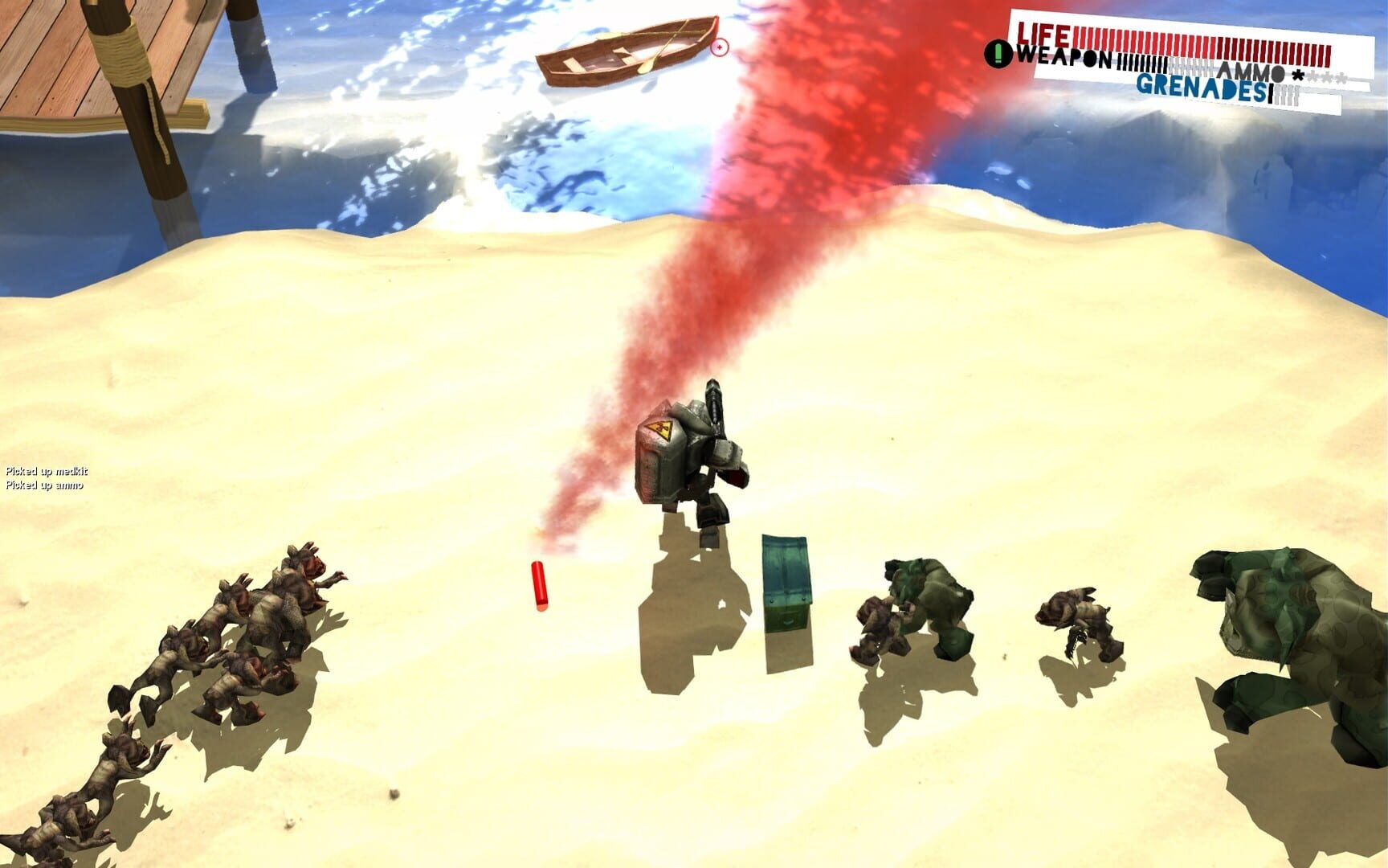 Gremlin Invasion: Survivor - Screenshot