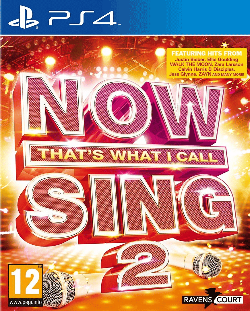 Now That's What I Call Sing 2 Cover