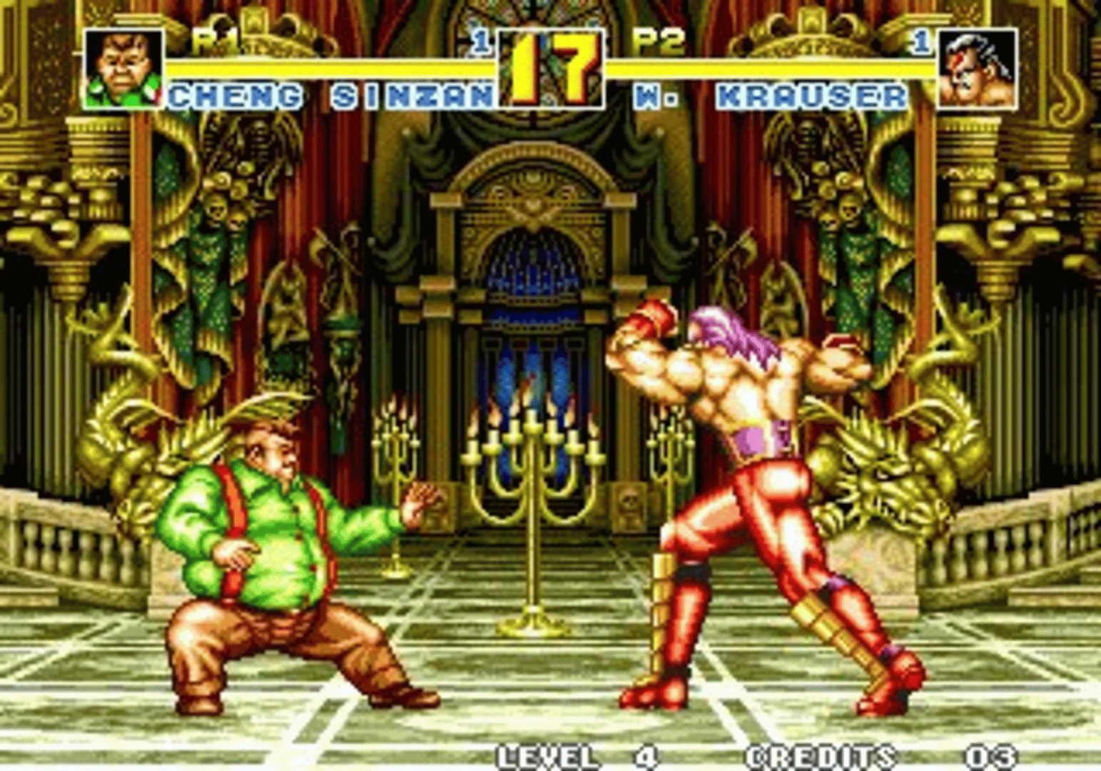 Fatal Fury Special screenshot