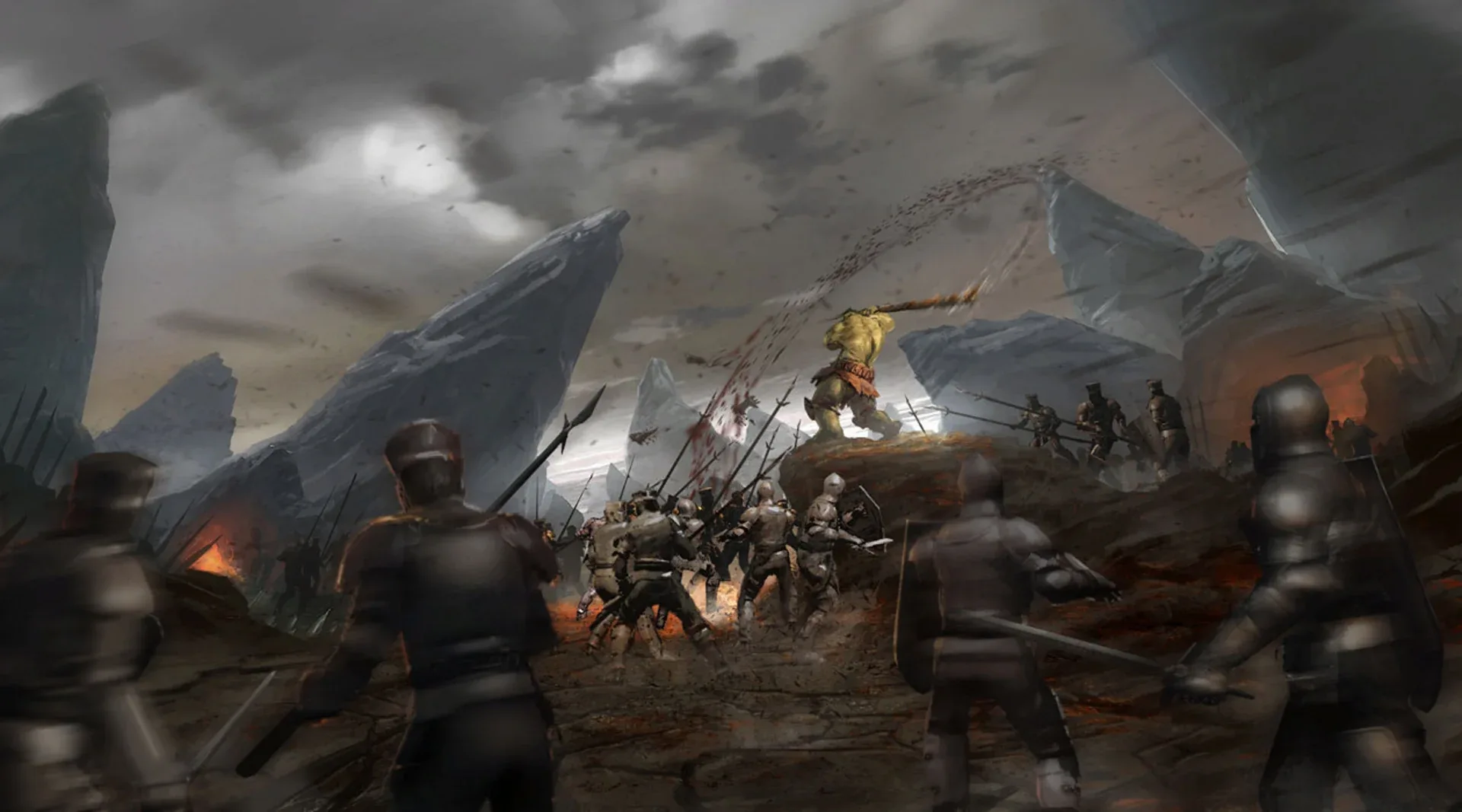 Of Orcs and Men