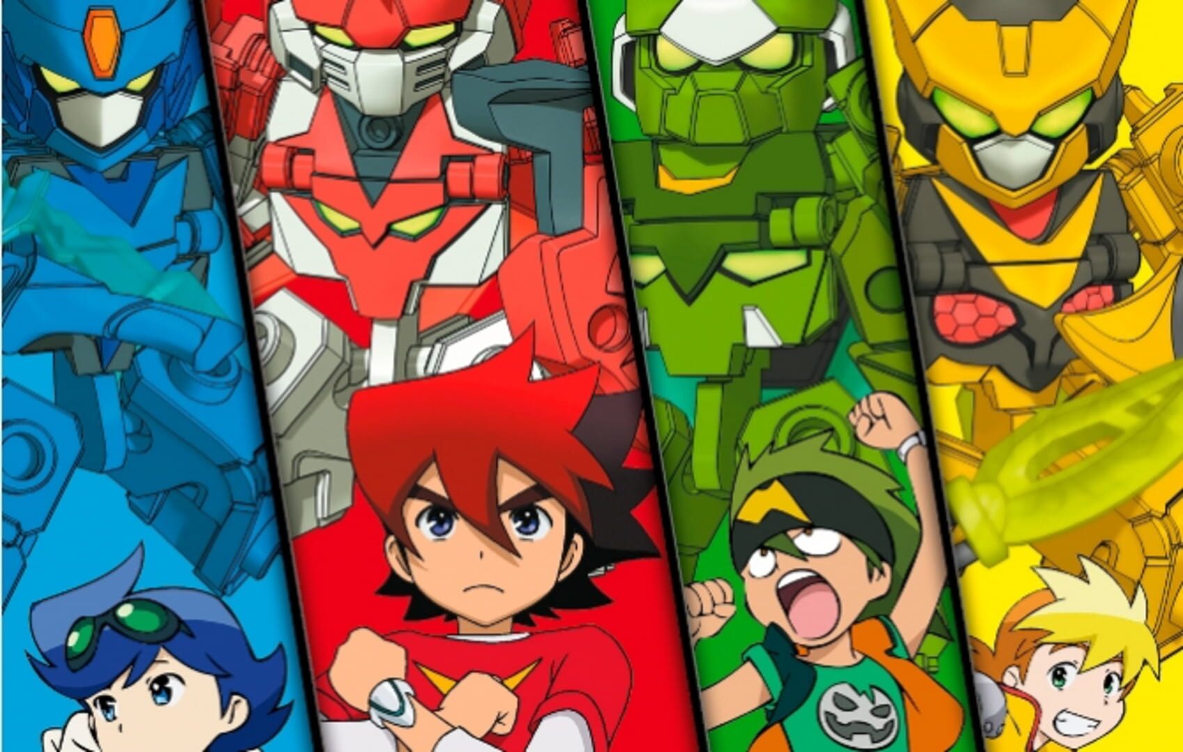 Captura de pantalla - Tenkai Knights: Brave Battle