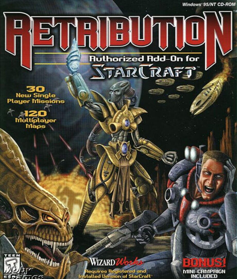 StarCraft: Retribution (1998)