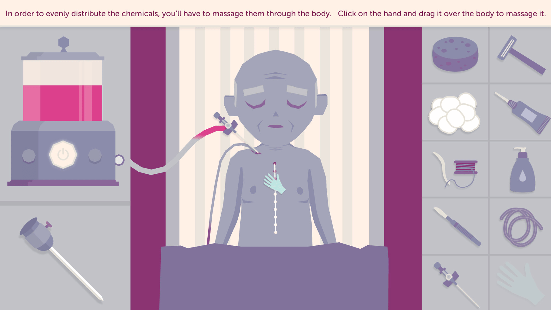 A Mortician's Tale screenshot