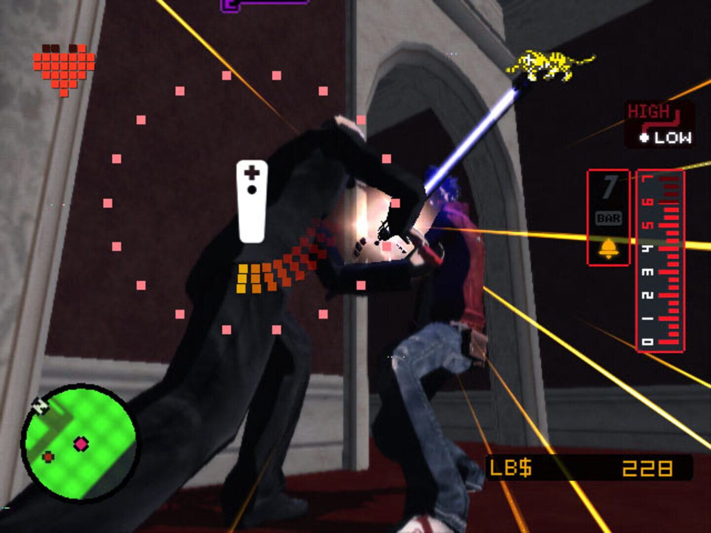 No More Heroes screenshot