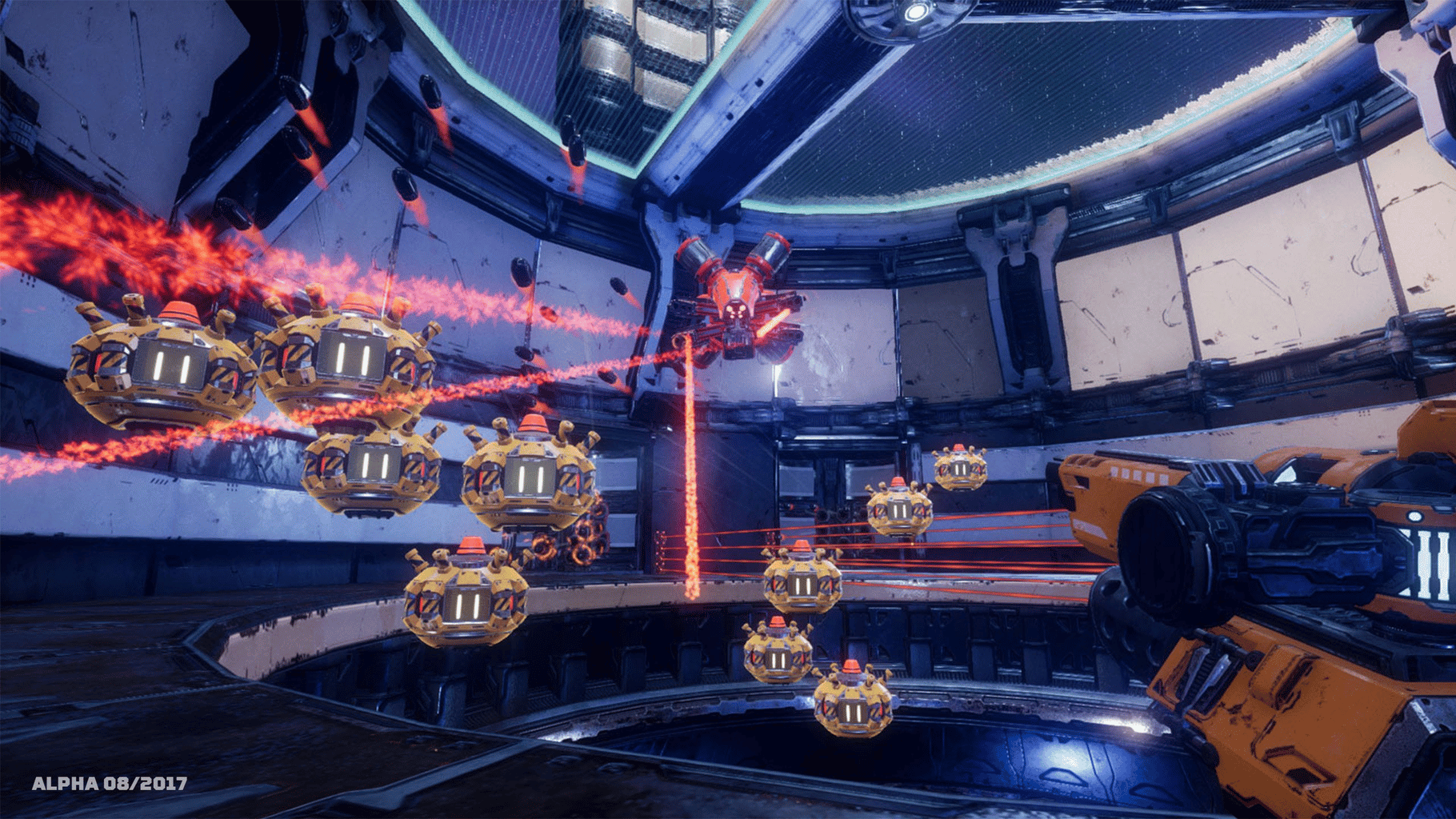 Mothergunship screenshot