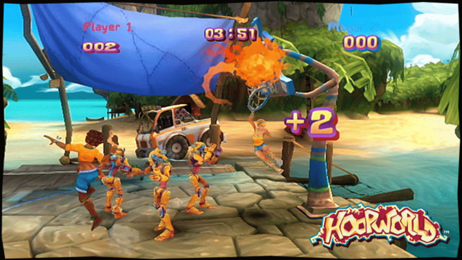 Hoopworld screenshot