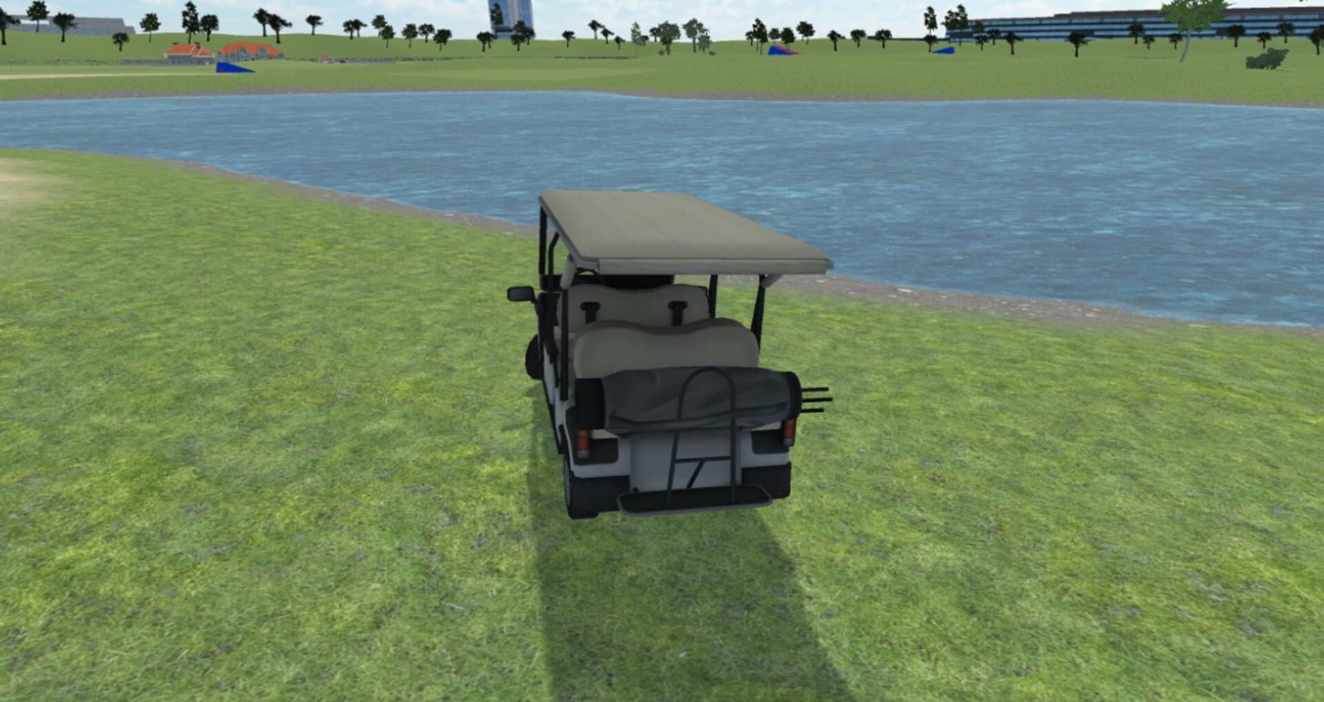 Golf Cart Drive - Screenshot